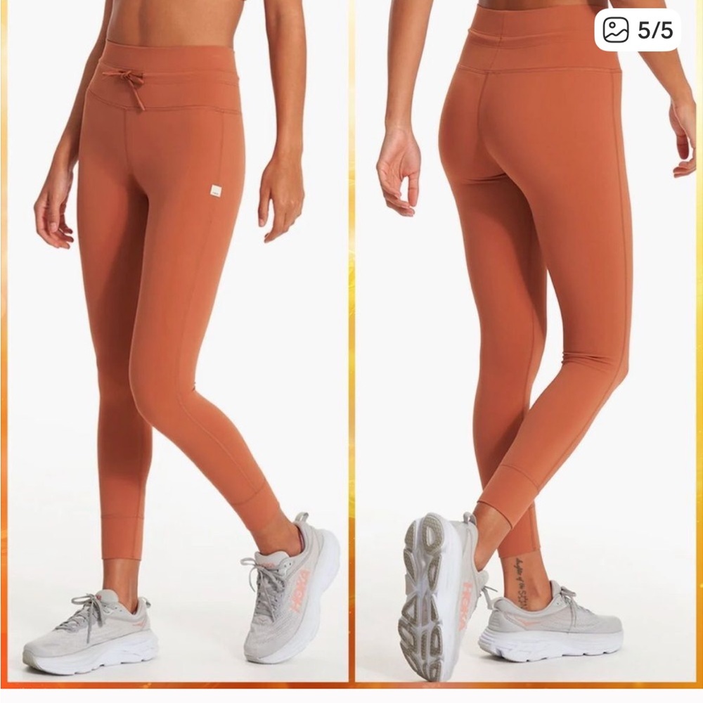 VUORI Daily Legging LIGHT PENNY size small Women's BreatheInterlock